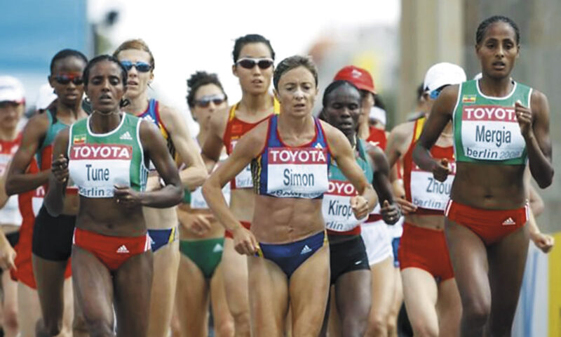 Alergând spre performanţă!